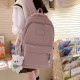 Рюкзак подростковый 633227 с брелком 20-35L Pink