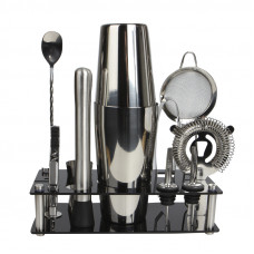 Набор для бара 11 предметов с подставкой Youchen MC-11 700/600 мл