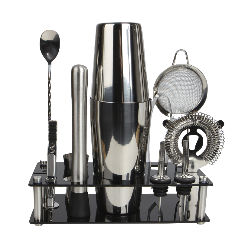 Набор для бара 11 предметов с подставкой Youchen MC-11 700/600 мл