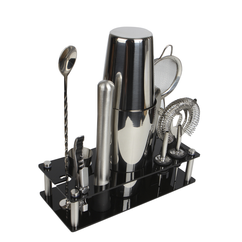 Набор для бара 11 предметов с подставкой Youchen MC-11 700/600 мл