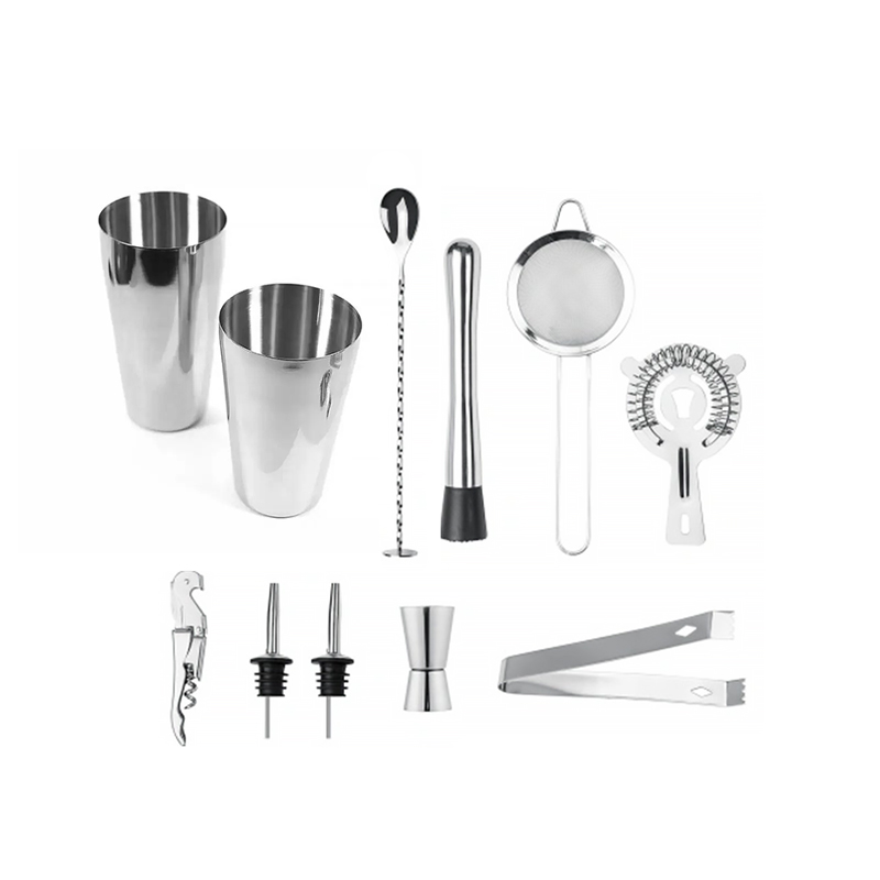 Набор для бара 11 предметов с подставкой Youchen MC-11 700/600 мл