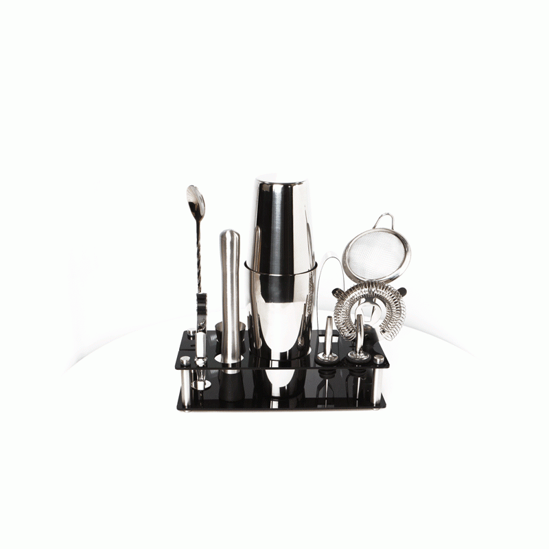 Набор для бара 11 предметов с подставкой Youchen MC-11 700/600 мл