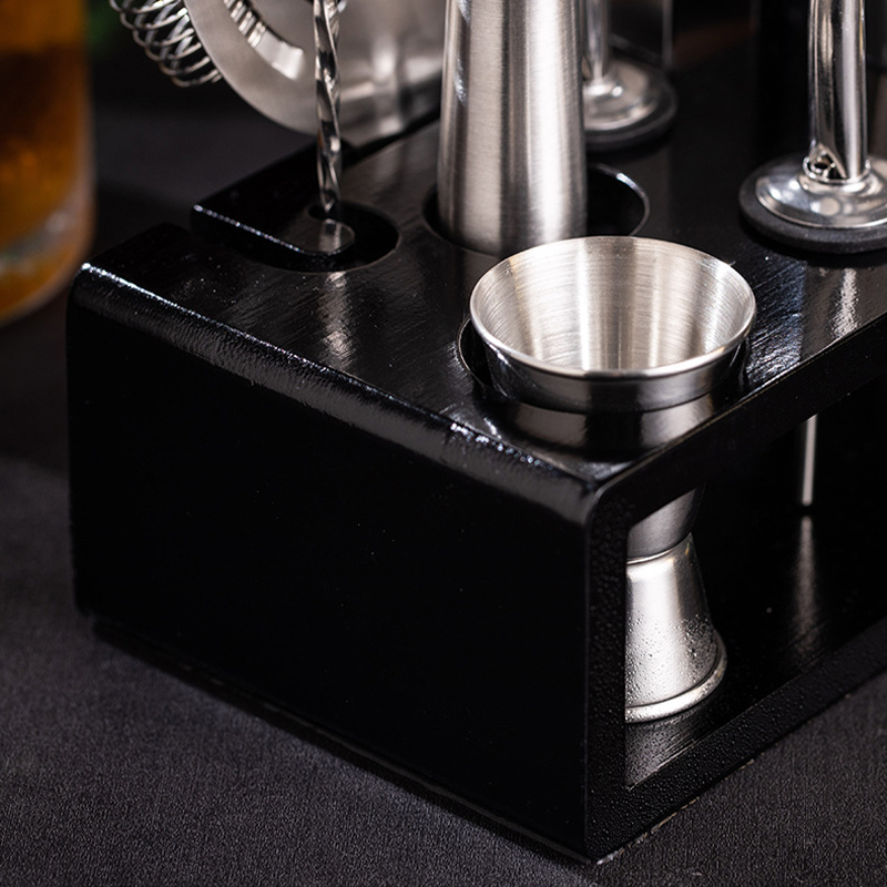 Набор для бара 10 предметов с подставкой Youchen MC-H10 700/600 мл