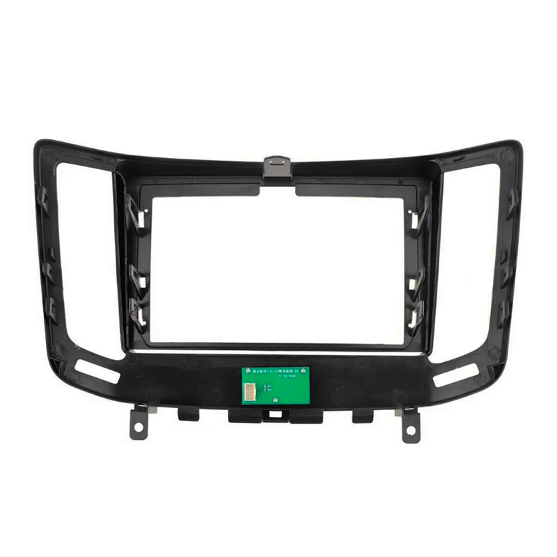 Переходной штатный комплект с проводкой Infiniti G25 G35 G37 2006-2013 9" (1234-308) + canbus