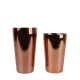 Шейкер для коктейлей FS72645 из нержавеющей стали 600 мл/700 мл Rose Gold