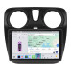 Штатная магнитола Lesko для Dacia Dokker I ver 2 2012-2017 экран 9" 4/64 QLED CarPlay 4G Wi-Fi GPS 360 Prime