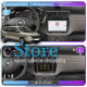 Штатная магнитола Lesko для Dacia Lodgy ver 2 2012-2017 экран 9" 4/64 QLED CarPlay 4G Wi-Fi GPS 360 Prime