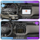Штатная магнитола Lesko для Dacia Lodgy ver 2 2012-2017 экран 9" 4/64 QLED CarPlay 4G Wi-Fi GPS 360 Prime