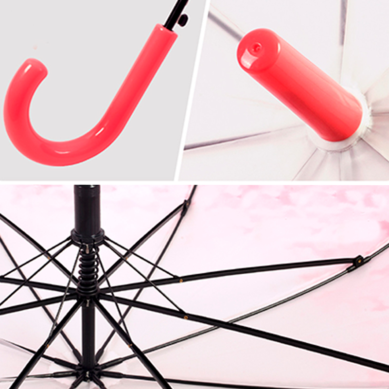 Женский зонт RST Japanese style Pink