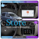 Штатная магнитола Lesko для Kia Cerato I ver 2 2004-2008 экран 9" 4/64 QLED CarPlay 4G Wi-Fi GPS 360 Prime