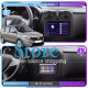Штатная магнитола Lesko для Renault Lodgy  2012-2022 экран 9" 2/32Gb 4G Wi-Fi GPS Top