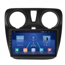 Штатная магнитола Lesko для Renault Lodgy  2012-2022 экран 9" 4/64Gb 4G Wi-Fi GPS Top