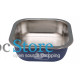 Миска для собак котов Taotaopets 1910002 металлическая Blue 160 мм