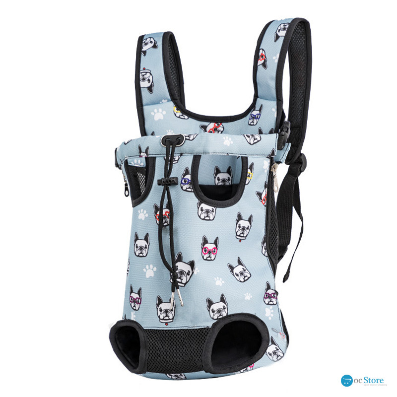 Рюкзак- кенгуру для животных A01002-AB Dog Blue L