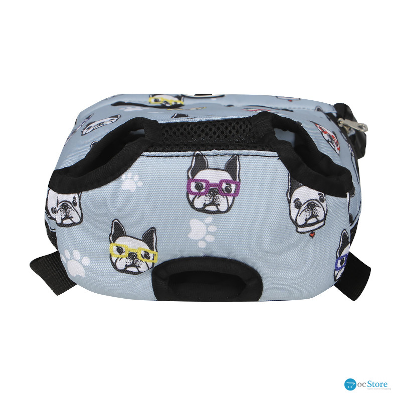 Рюкзак- кенгуру для животных A01002-AB Dog Blue L