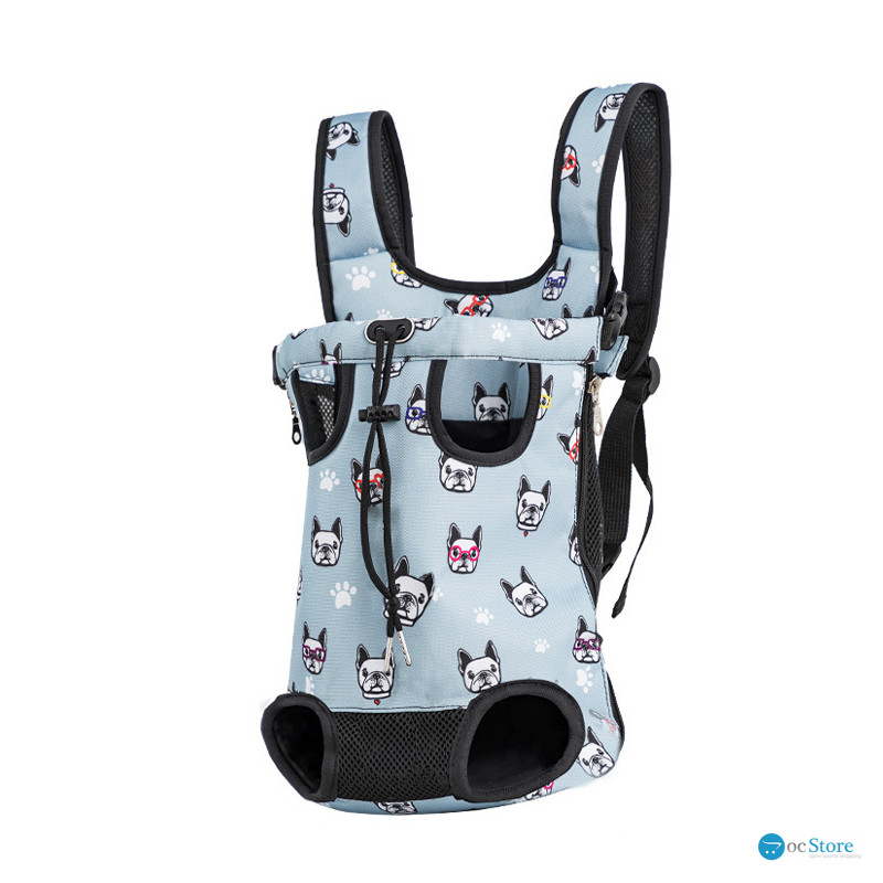 Рюкзак- кенгуру для животных A01002-AB Dog Blue M