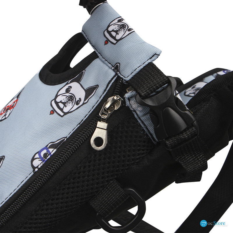 Рюкзак- кенгуру для животных A01002-AB Dog Blue M