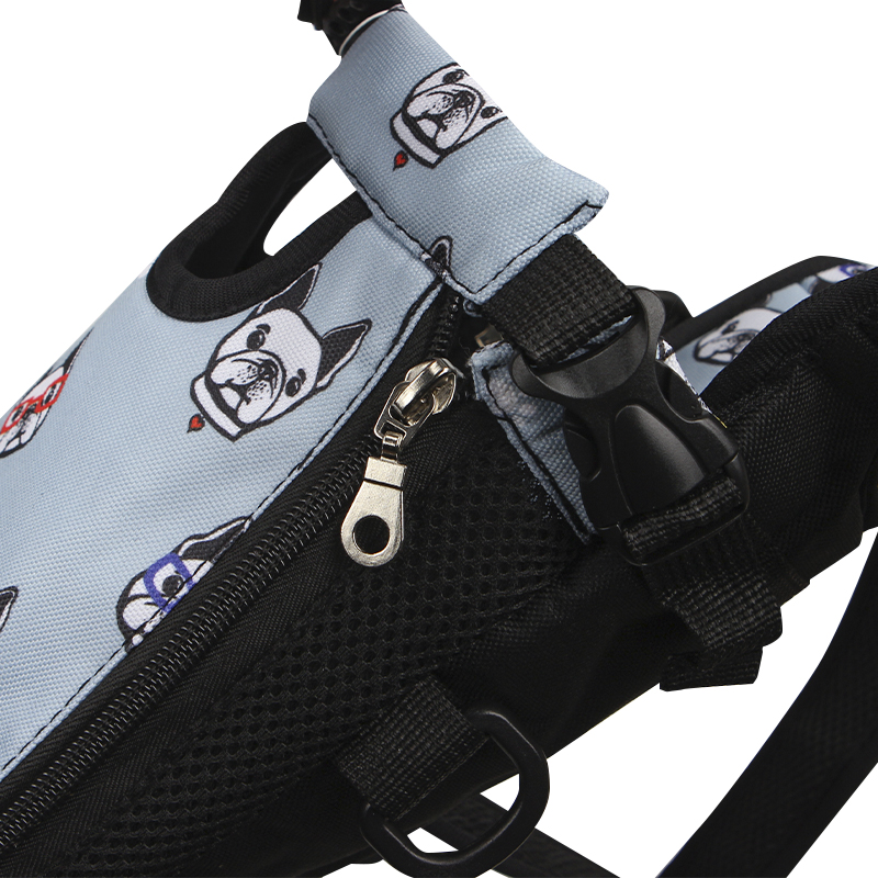 Рюкзак- кенгуру для животных A01002-AB Dog Blue M