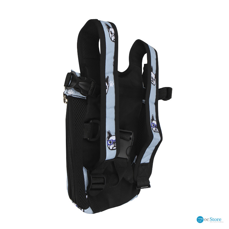 Рюкзак- кенгуру для животных A01002-AB Dog Blue M