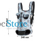Рюкзак- кенгуру для животных A01002-AB Dog Blue M