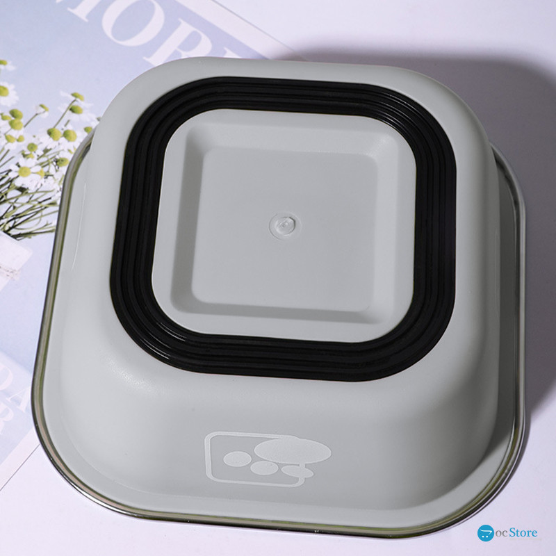 Миска для собак котов Taotaopets 1910002 металлическая Gray 160 мм
