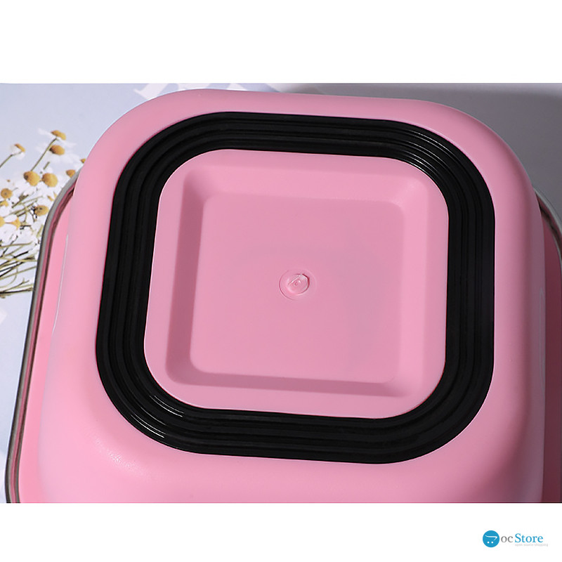 Миска для собак котов Taotaopets 1910002 металлическая Pink 160 мм