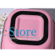 Миска для собак котов Taotaopets 1910002 металлическая Pink 160 мм
