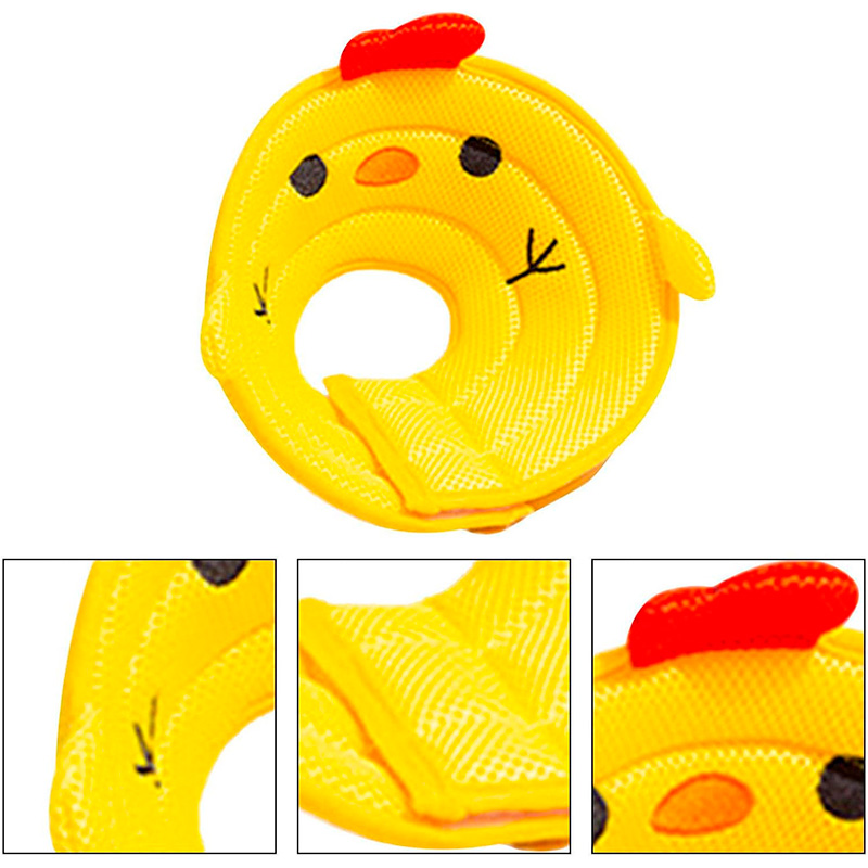 Мягкий воротник-подушка для кошек 2212CGAN028 послеоперационный защитный от вылизывания L Chick