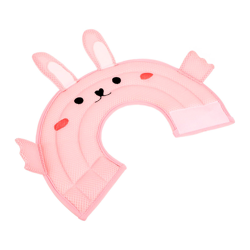 Мягкий воротник-подушка для кошек 2212CGAN028 послеоперационный защитный от вылизывания XL Bunny