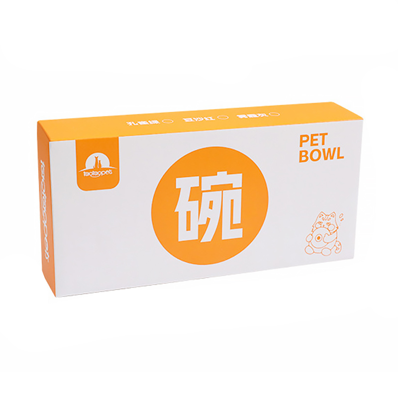 Миска Taotaopets 198807 для котов двойная с ушками Green