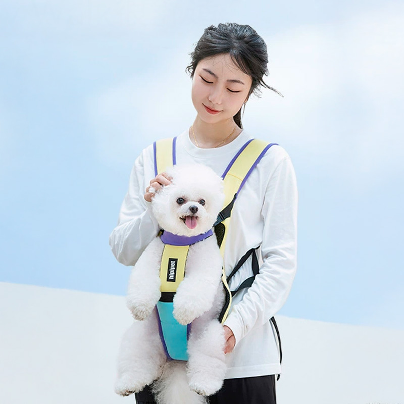 Рюкзак- кенгуру 2410MSDJ964 Yellow переноска для домашних животных M