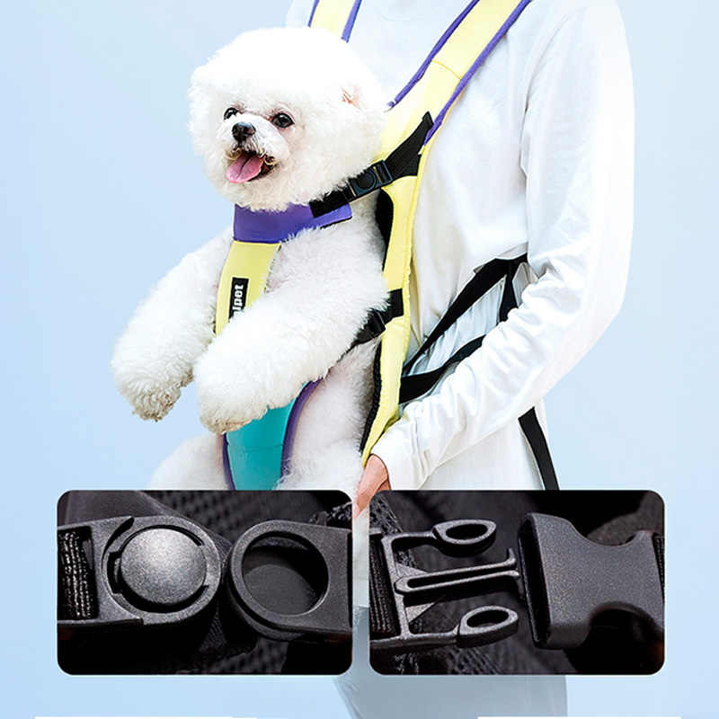 Рюкзак- кенгуру 2410MSDJ964 Yellow переноска для домашних животных M