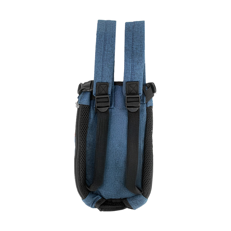 Рюкзак- кенгуру для животных A10010-BR Red Blue L