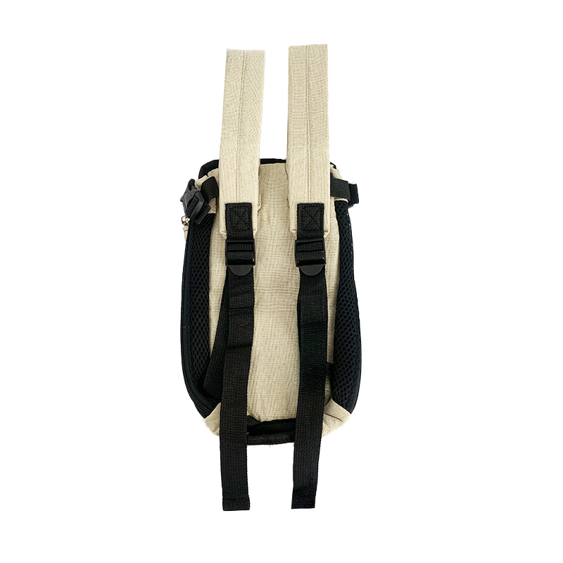 Рюкзак- кенгуру для животных A10010-YW Yellow White S