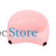 Миска для собак котов М120 пластиковая одинарная 300 мл Peach