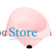 Миска для собак котов М120 пластиковая одинарная 300 мл Peach