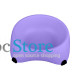 Миска для собак котов М120 пластиковая одинарная 300 мл Purple