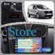 Штатная магнитола Lesko для Dacia Dokker I Рестайлинг 2017-н.в. экран 9" 4/64Gb CarPlay 4G Wi-Fi GPS Prime