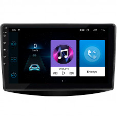 Штатная магнитола Lesko для Mitsubishi Grandis Manual A/C 2003-2011 экран 9" 1/16Gb Wi-Fi GPS Base