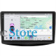 Штатная магнитола Lesko для Mitsubishi Grandis Manual A/C 2003-2011 экран 9" 4/64 QLED CarPlay 4G Wi-Fi GPS 360 Prime