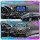 Штатная магнитола Lesko для Mitsubishi Grandis Manual A/C 2003-2011 экран 9" 2/32Gb 4G Wi-Fi GPS Top