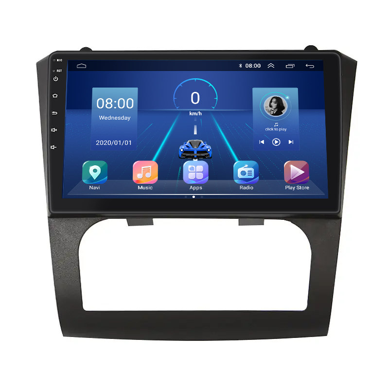 Штатная магнитола Lesko для Nissan Altima IV (L32) 2006-2009 экран 9" 6/128Gb 4G Wi-Fi GPS Top