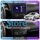 Штатная магнитола Lesko для Nissan Altima IV (L32) Manual AC 2006-2009 экран 9" 1/16Gb Wi-Fi GPS Base