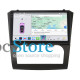 Штатная магнитола Lesko для Nissan Altima IV (L32) Manual AC 2006-2009 экран 9" 4/64 QLED CarPlay 4G Wi-Fi GPS 360 Prime
