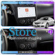 Штатная магнитола Lesko для Nissan Altima IV (L32) Manual AC 2006-2009 экран 9" 4/64 QLED CarPlay 4G Wi-Fi GPS 360 Prime