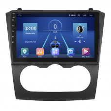 Штатная магнитола Lesko для Nissan Altima IV (L32) Manual AC 2006-2009 экран 9" 6/128Gb 4G Wi-Fi GPS Top