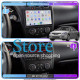 Штатная магнитола Lesko для Nissan Altima IV (L32) Рестайлинг Manual AC 2009-2013 экран 9" 4/64 QLED CarPlay 4G Wi-Fi GPS 360 Prime