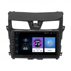 Штатная магнитола Lesko для Nissan Altima V (L33) 2012-2015 экран 10" 1/16Gb Wi-Fi GPS Base