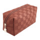 Женская косметичка 34030 несессер органайзер дорожная бьюти кейс Brown
