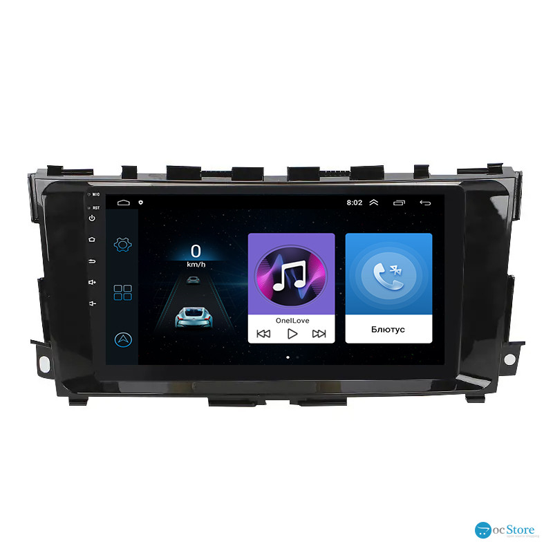 Штатная магнитола Lesko для Nissan Altima V (L33) 2012-2018 экран 9" 1/16Gb Wi-Fi GPS Base